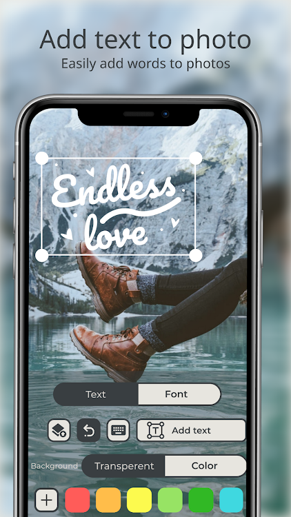 Texty — Add Text to Photos - 1.0.9 - (Android)