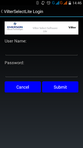 Android application Vilter Select Lite screenshort