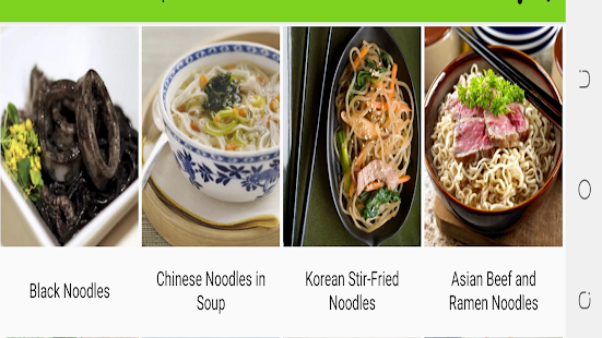 Noodles Chinese Recipes 10.0.0 APK screenshots 10