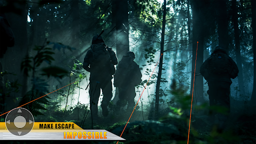 Android application Jeu de guerre Sniper soldier screenshort