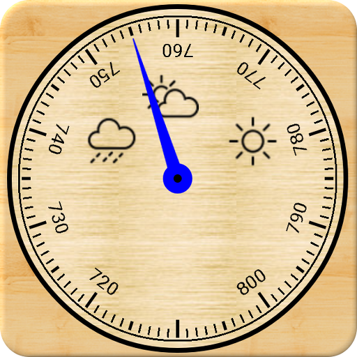 mu Barometer  Icon