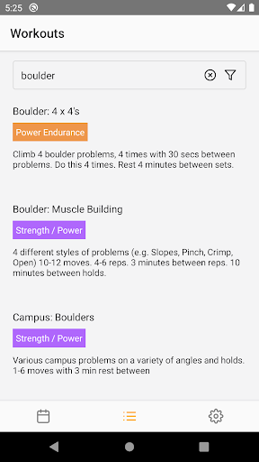 Sequence - Climbing Screen 3