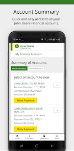John Deere Financial Mobile - Ứng Dụng Trên Google Play