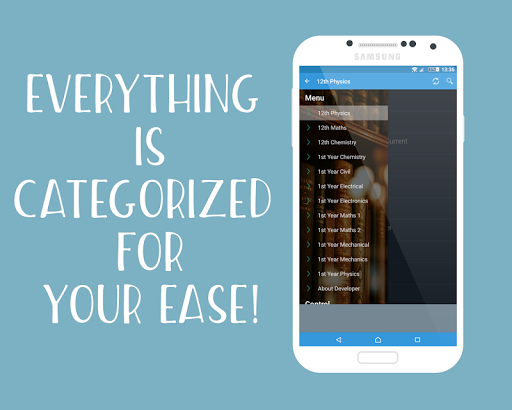Android application Formulae Box Pro screenshort