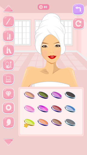 Fashion Girl: Dress up, Makeup Screen 3