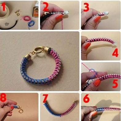 Android application DIY Bracelet Tutorial screenshort