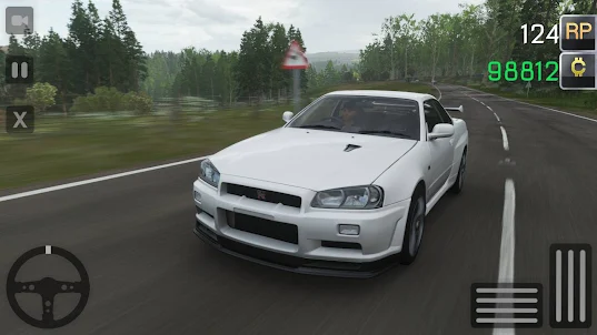 Drifter Skyline R34 Fast Racer