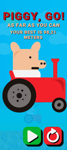 Android application Piggy, GO! screenshort