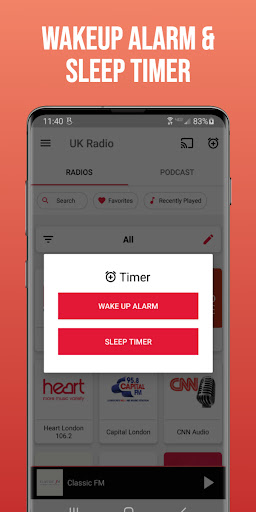 UK Radio - Online fm radio Screen 3