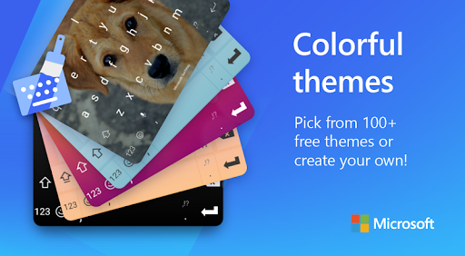 Screenshot Microsoft SwiftKey AI Keyboard