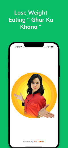 Android application Dietitian Natasha Mohan screenshort