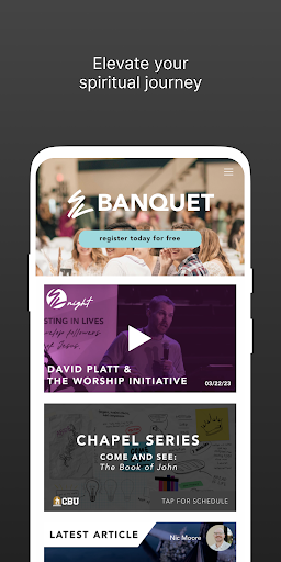 Spiritual Life at CBU