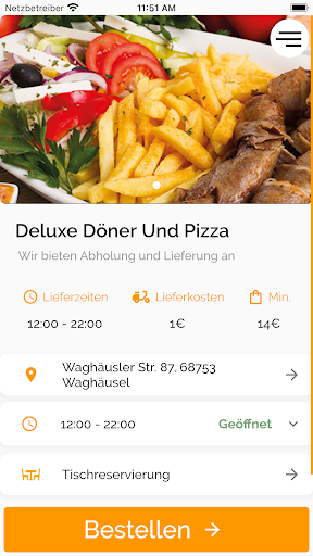 Deluxe Döner und Pizza Screen 2