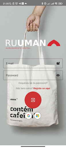Android application ruUman screenshort