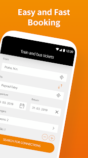 Leo Express: Travel in style 4.7.2 screenshots 2