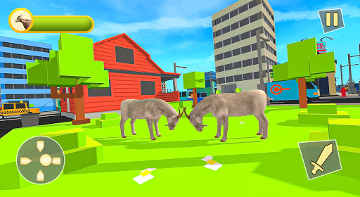 Angry Goat Tycoon 2021 New Smash City Simulator