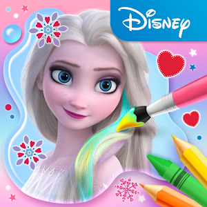  Disney Coloring World 6.4.0 by StoryToys logo