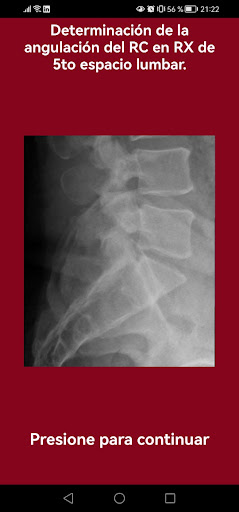 Android application 5to Space Lumbar screenshort