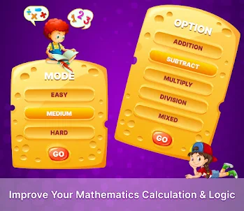 Math Game : Math Master Puzzle