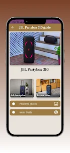 JBL Partybox 310 guide