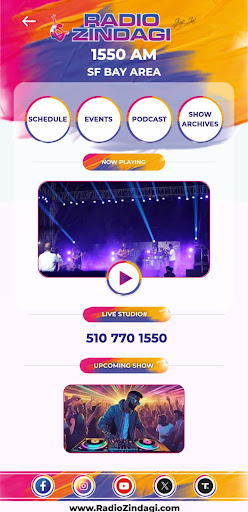 Radio Zindagi: Hindi Radio USA Screenshot 2 - AppWisp.com