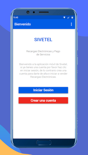 Sivetel - Recargas Electrónica Screen 2