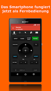 Video & TV SideView : Remote Screenshot