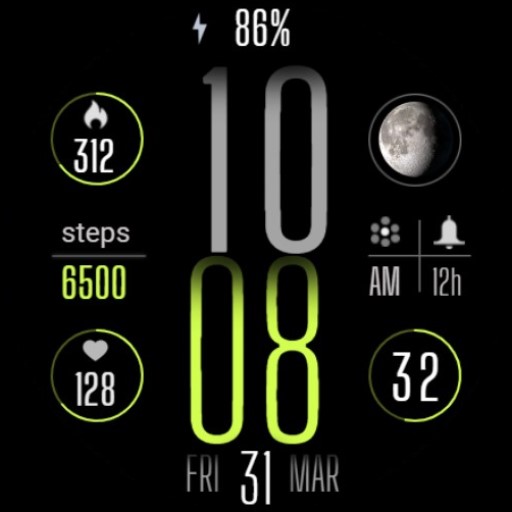 Minimal & Battery Saver Eco 02 logo