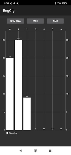 RegCig Screenshot 4 - AppWisp.com