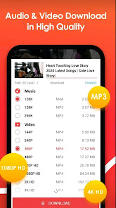 Tube All Video Downloader 2022 1.0.0 APK + Mod (Unlimited money) untuk android