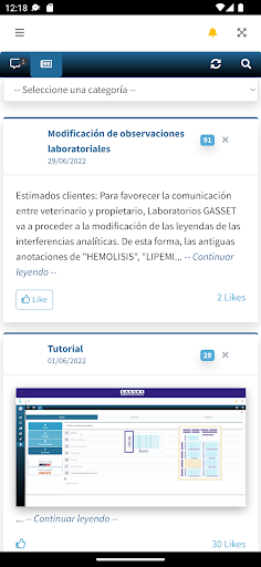Laboratorios Gasset Screen 2