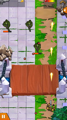 Ninja Commando Shooting Game Screen 3