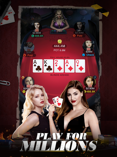 Holdem or Foldem - Poker Texas Holdem  screenshots 7