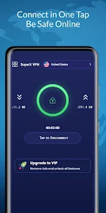 SuperX VPN - Fast, Secure VPN