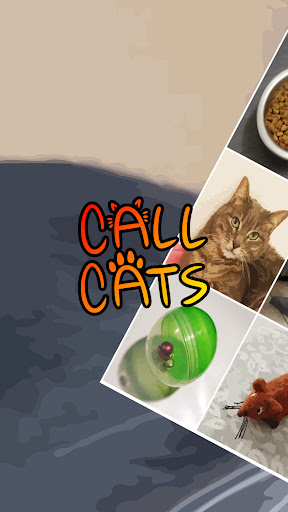 Android application Call Cats screenshort