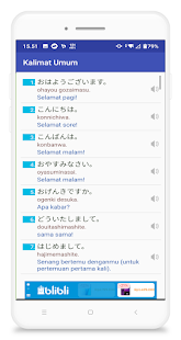 Belajar Bahasa Jepang Lengkap Screenshot