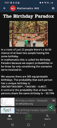 23 facts Screen 2