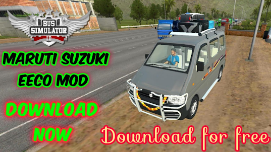 All Vehicles Mod Bussid
