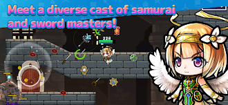 Game screenshot SAMURAI X - X-Sword style apk download