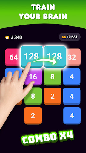 2048 X3 Merge Block Pro Screen 2