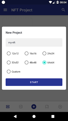 NFT Maker Screen 2