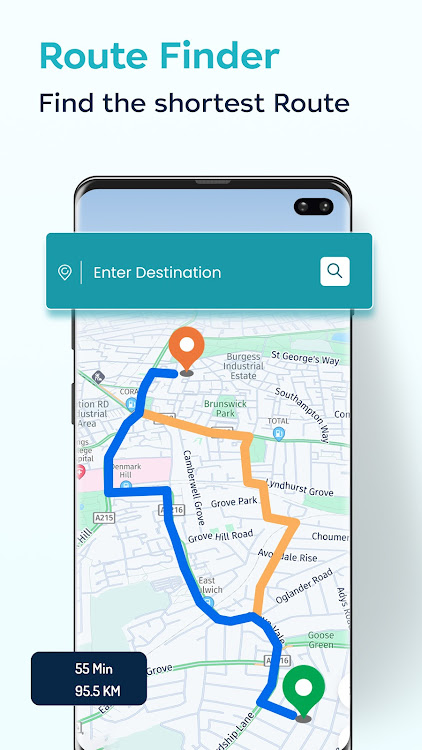GPS Navigations Traffic Alerts - 5.64 - (Android)