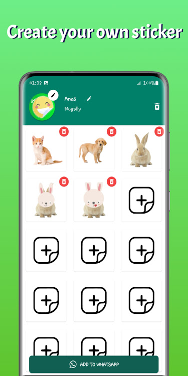 Sticker Maker - WASticker App - 1.8 - (Android)