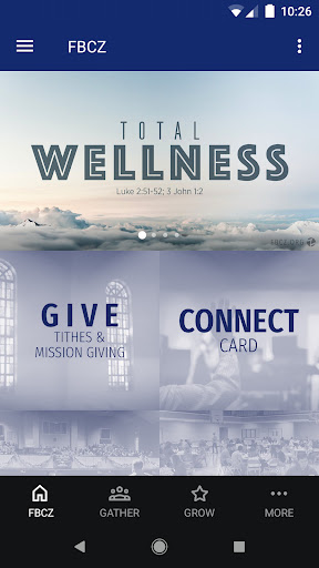 Android application FBCZachary screenshort