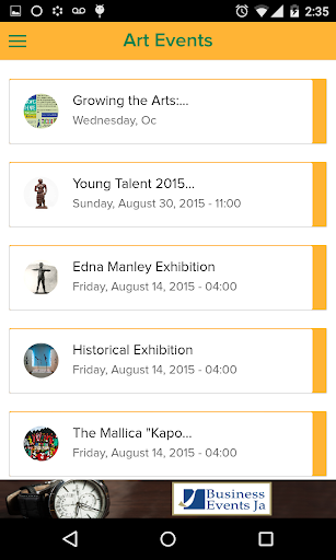 Art Events Jamaica Screen 2
