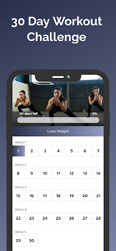 Screenshot of Circuit Training