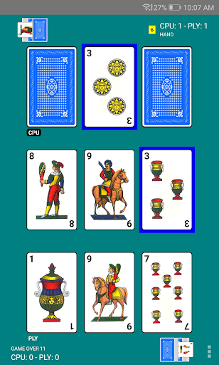 Scopa Screen 2