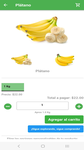 Android application Litifoods screenshort
