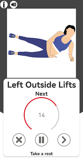 Inner Thigh Workout Screen 3