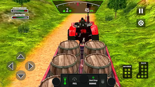 Cargo Tractor Simulator Game